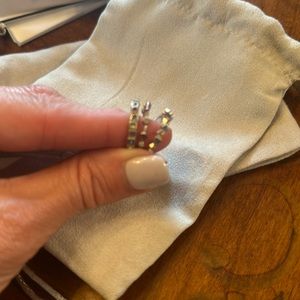 Kendra Scott ring set